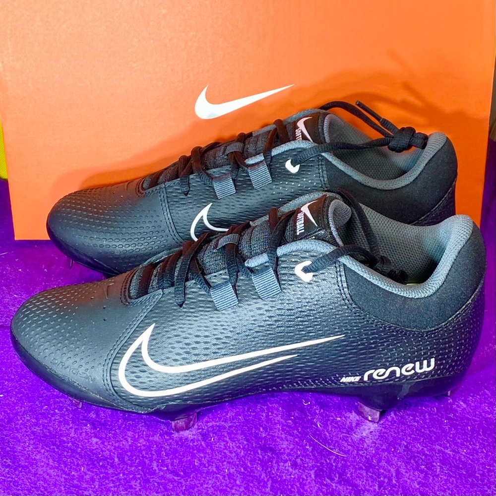 Nike Hyperdiamond 4 Pro Women's Softball Cleats Black Sz. 9.5 New CZ5920-005 New